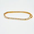 Diamond Round Cut Tennis Bracelet