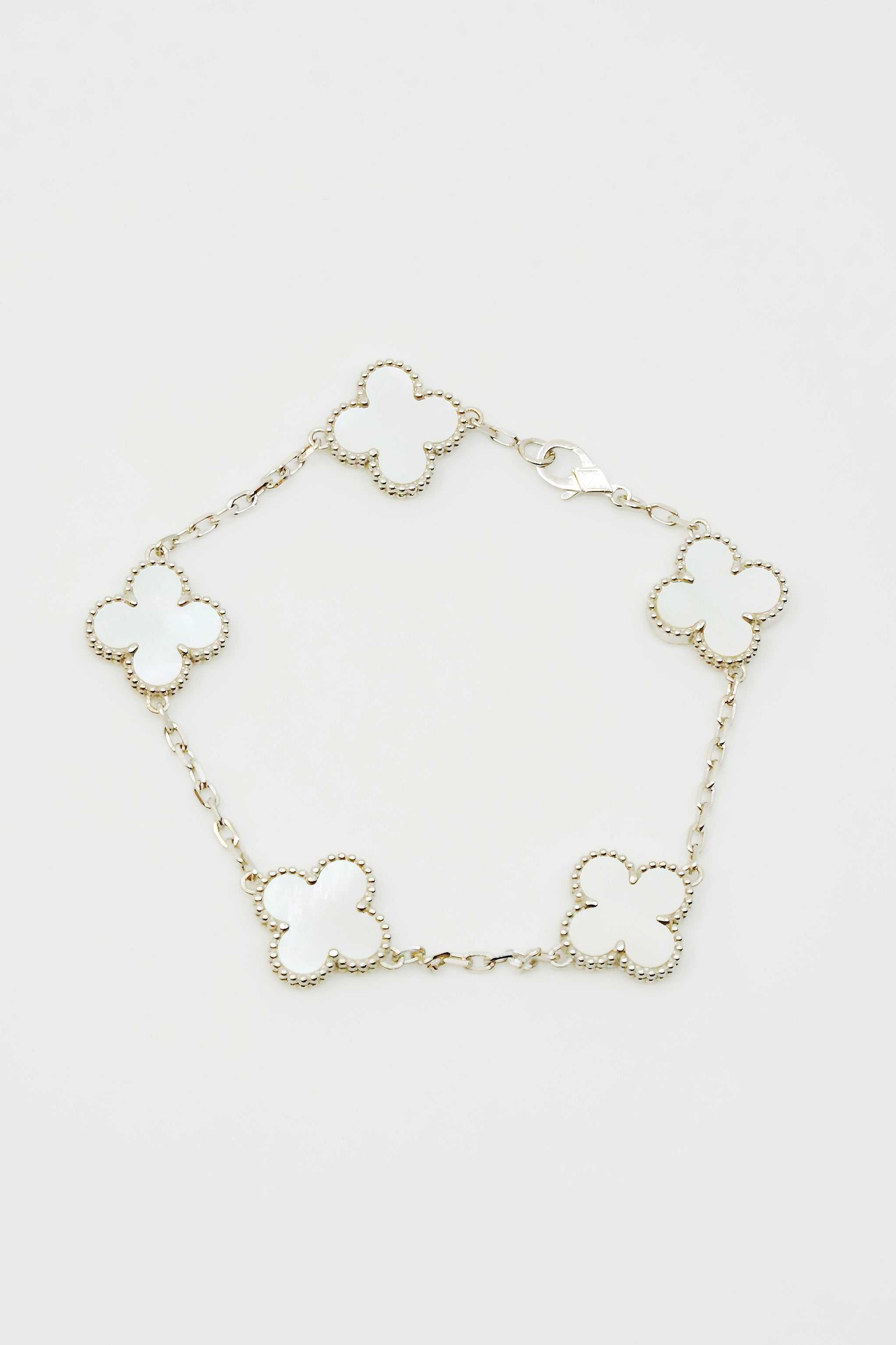 Vancleef & Arpels Inpired Bracelet