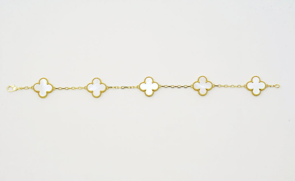 Vancleef & Arpels Inpired Bracelet