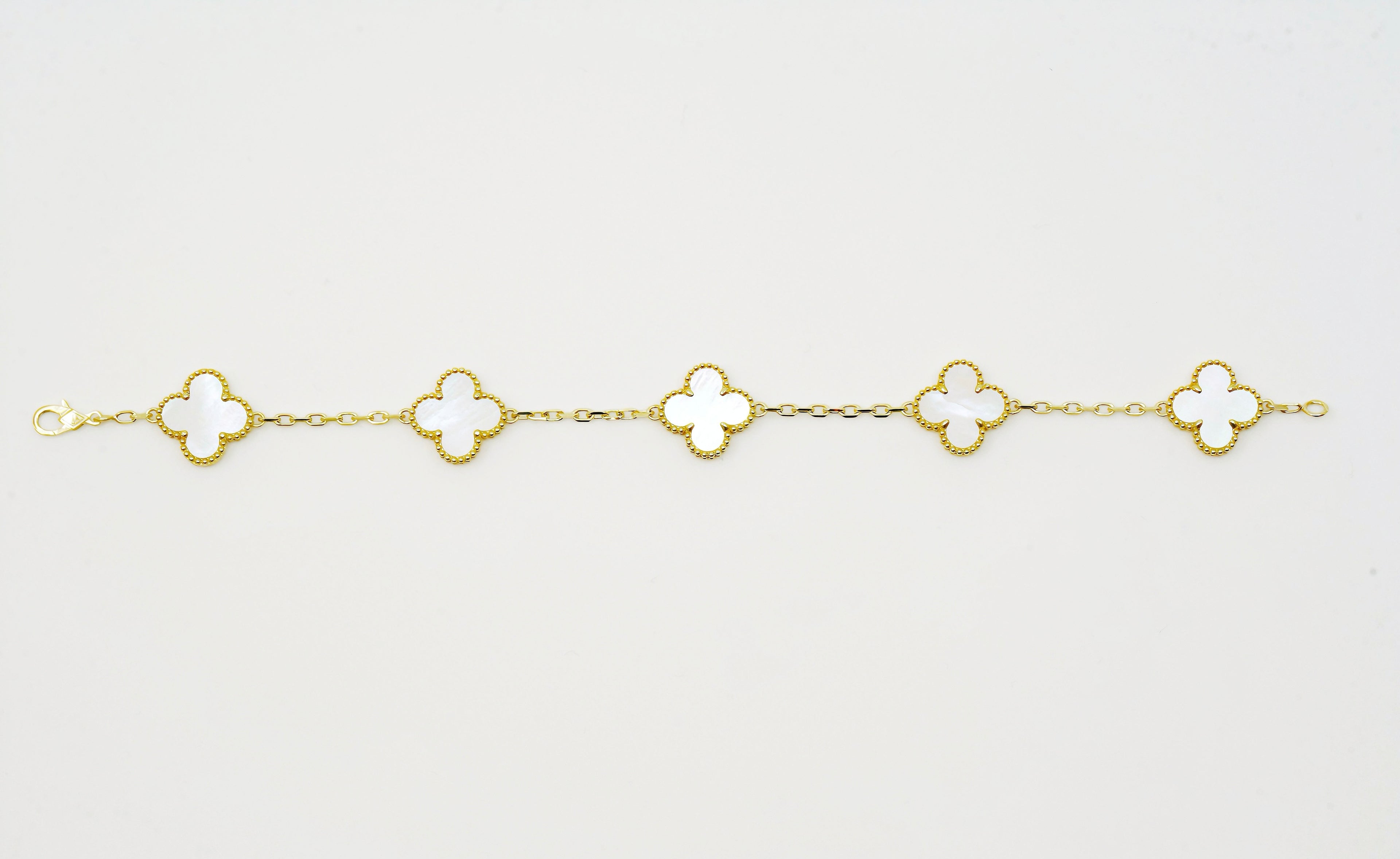 Vancleef & Arpels Inpired Bracelet