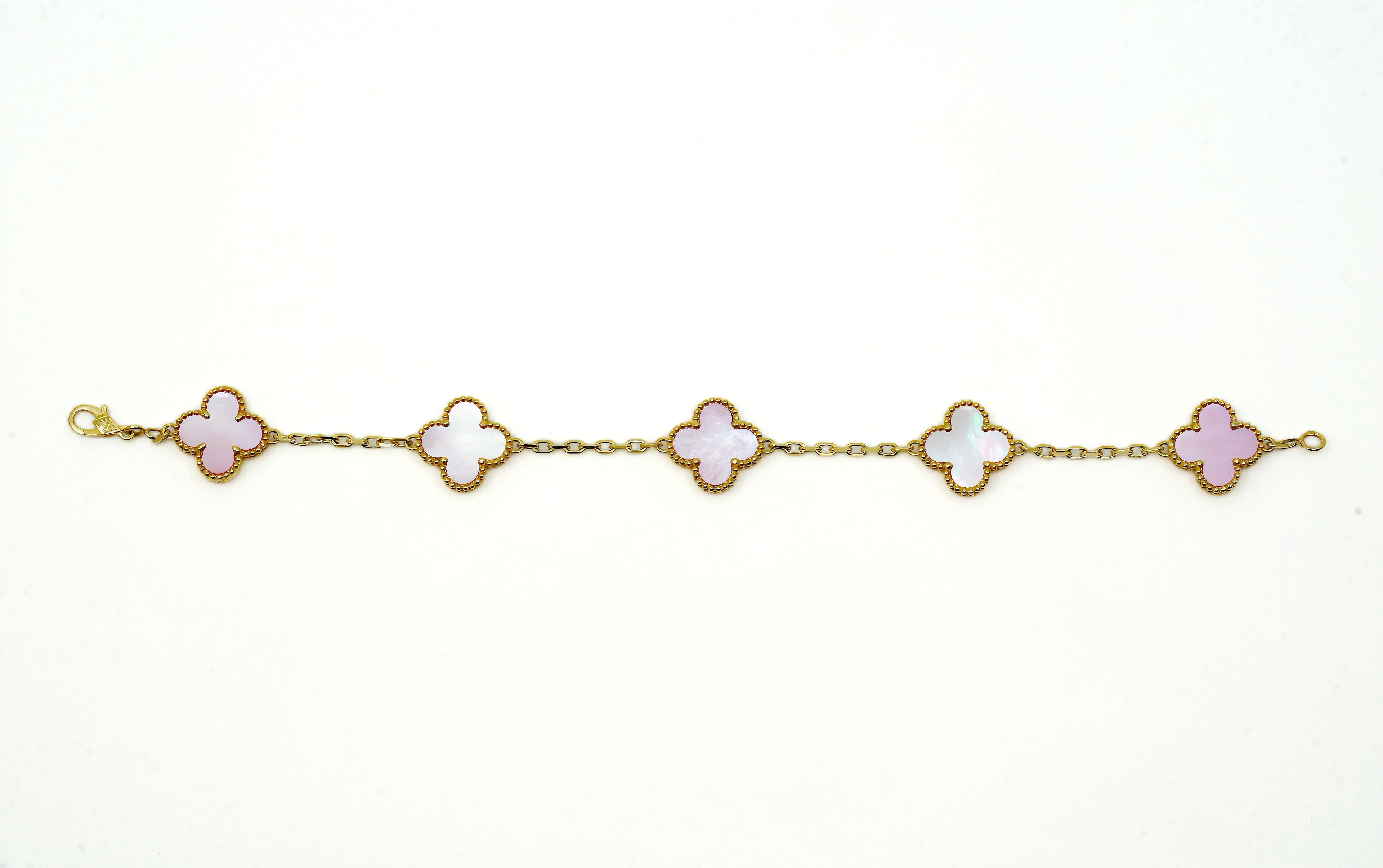 Vancleef & Arpels Inpired Bracelet