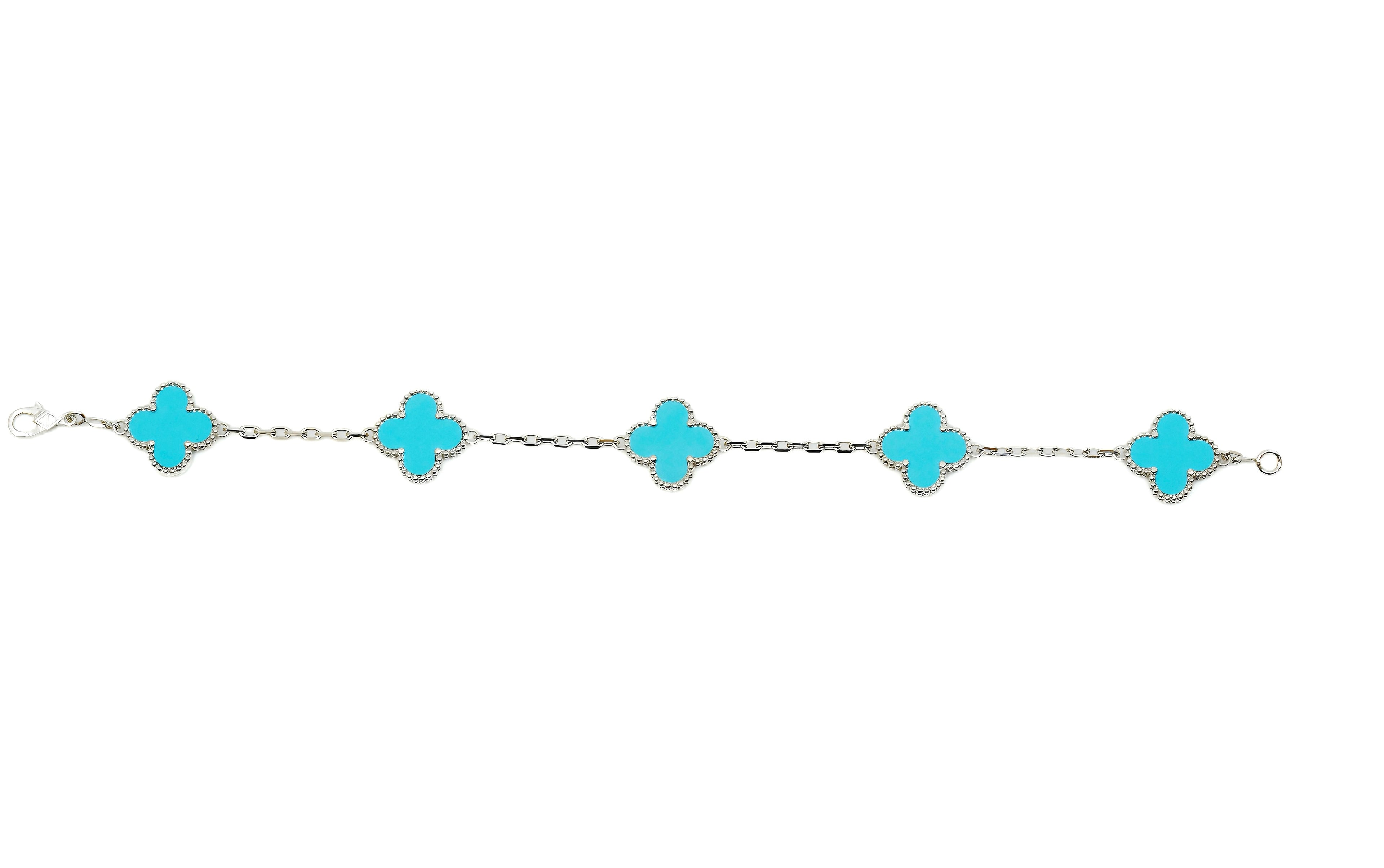 Vancleef & Arpels Inpired Bracelet