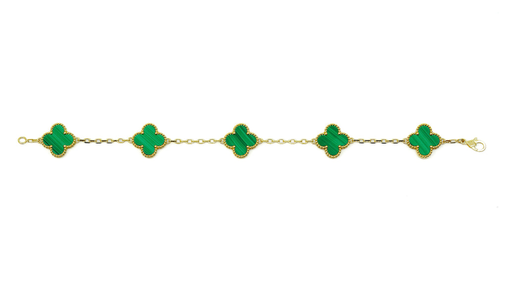 Vancleef & Arpels Inpired Bracelet