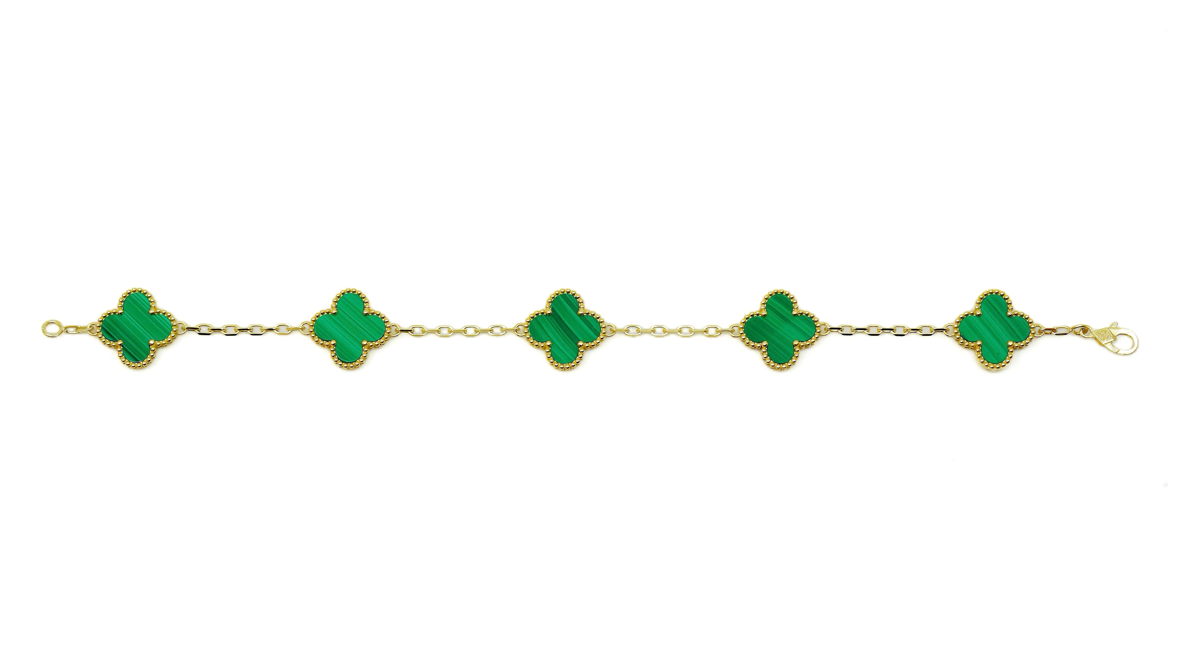 Vancleef & Arpels Inpired Bracelet