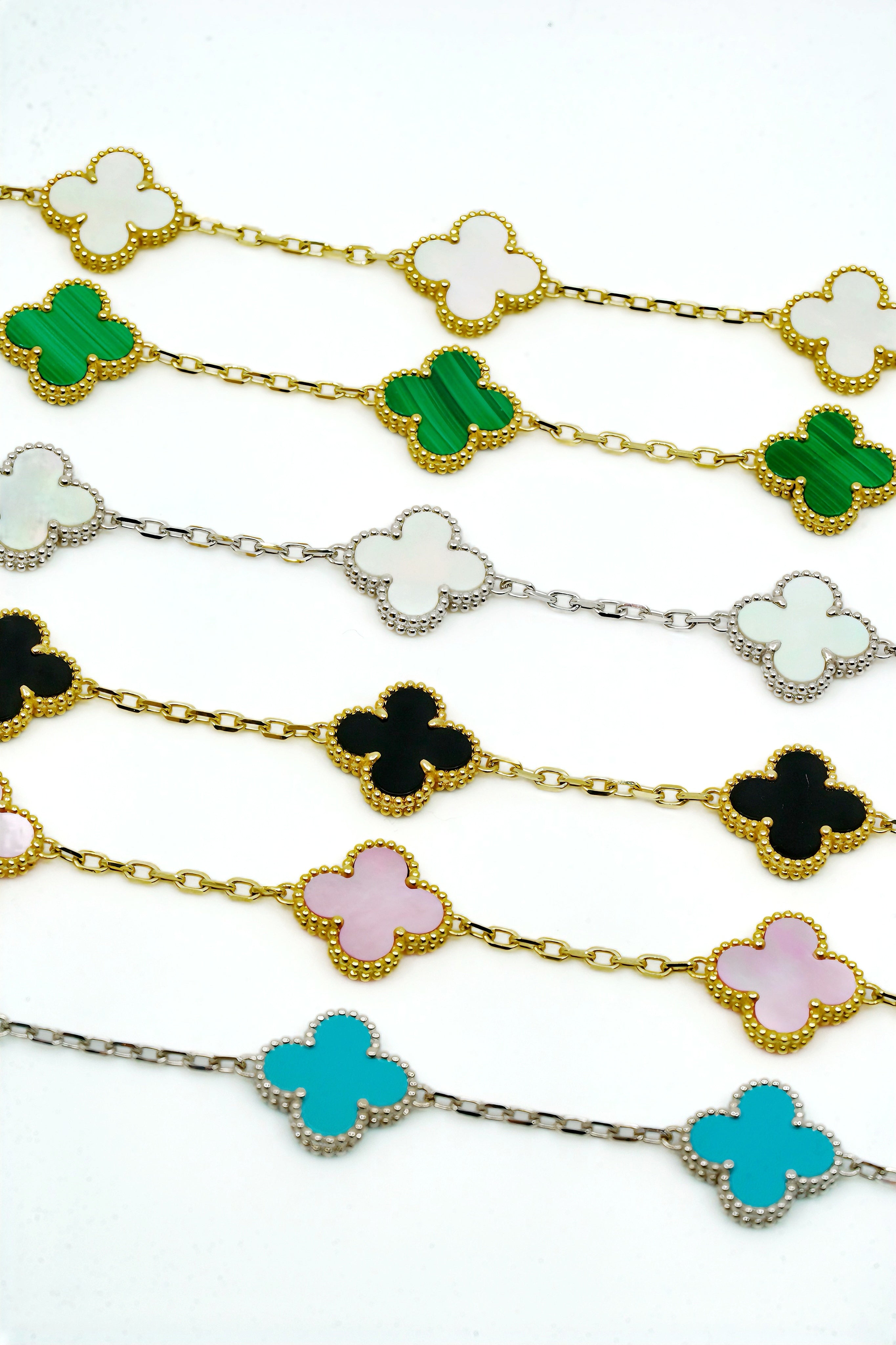 Vancleef & Arpels Inpired Bracelet