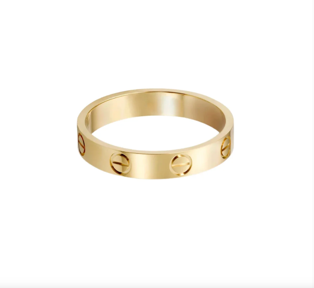 Small Screw Ring - YG
