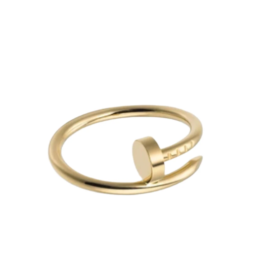 Classic Model Nail Ring - YG