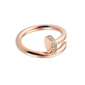 Diamond Tip Nail Ring - RG