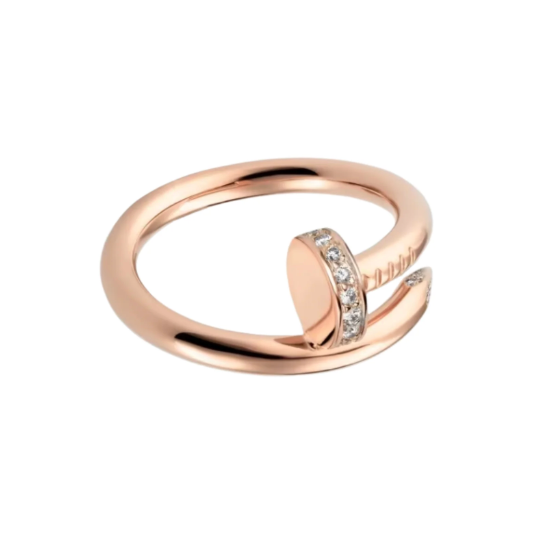 Diamond Tip Nail Ring - RG