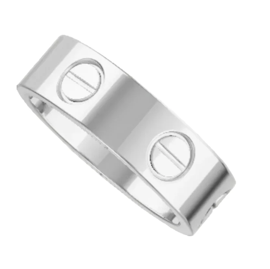 Classic Model Screw Ring - WG