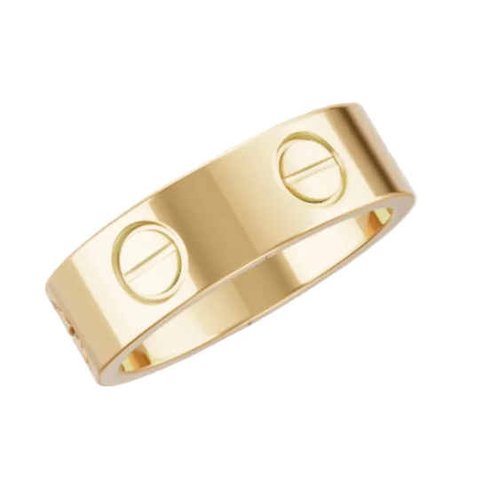 Classic Model Screw Ring - YG