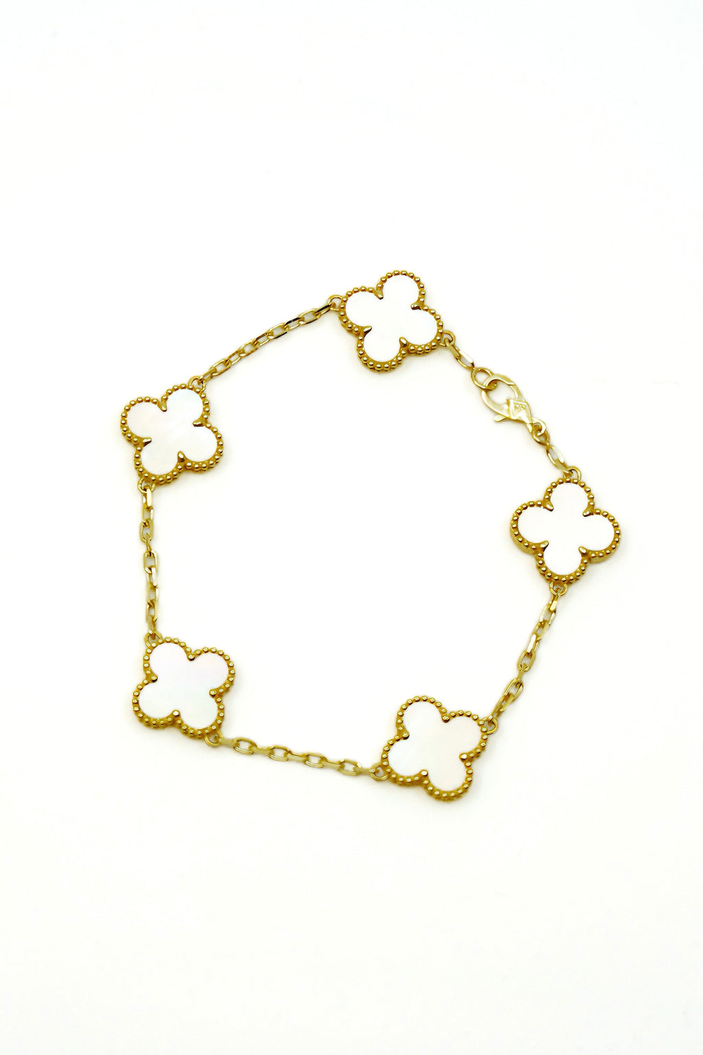 Vancleef & Arpels Inpired Bracelet