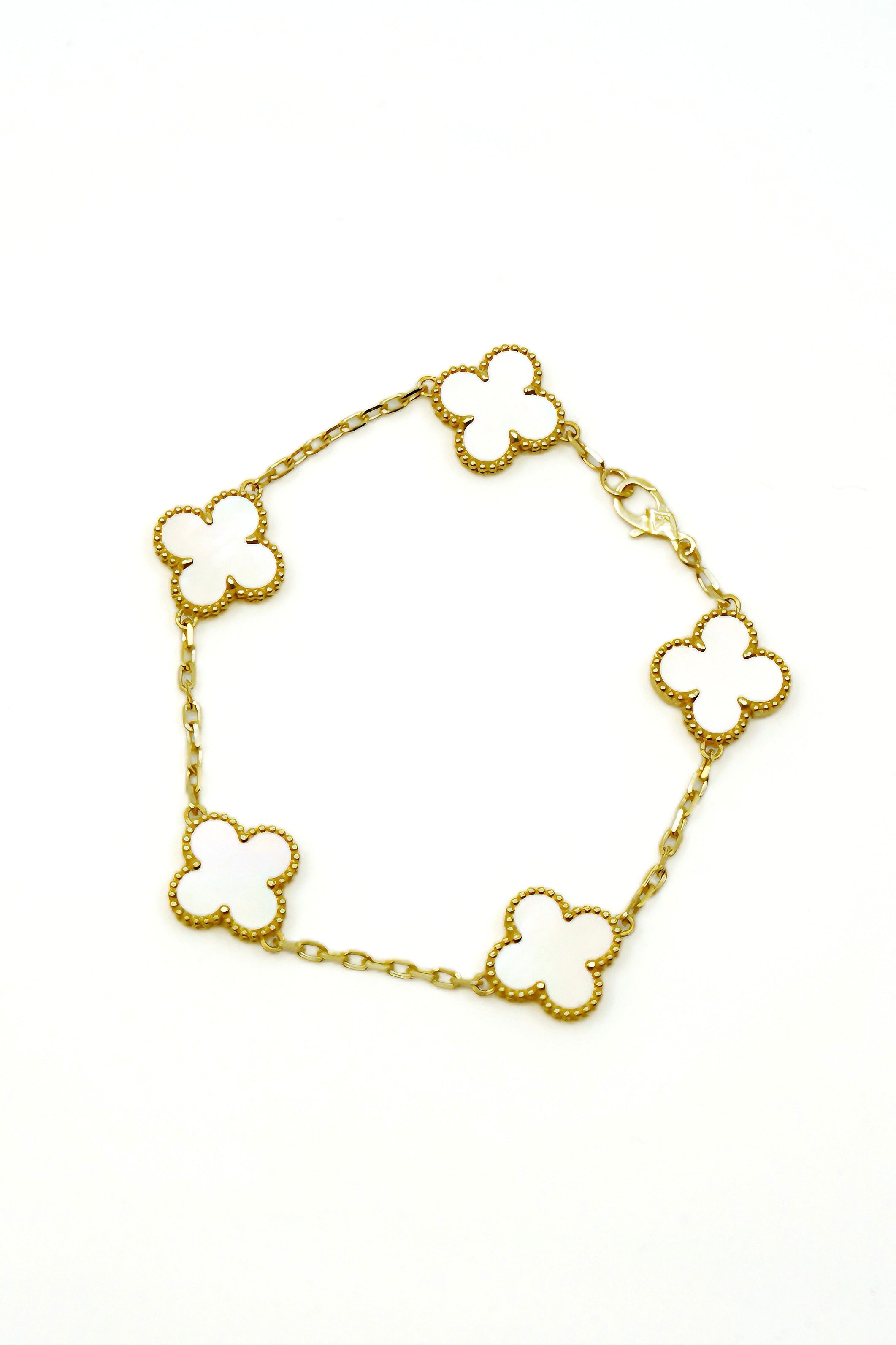 Vancleef & Arpels Inpired Bracelet