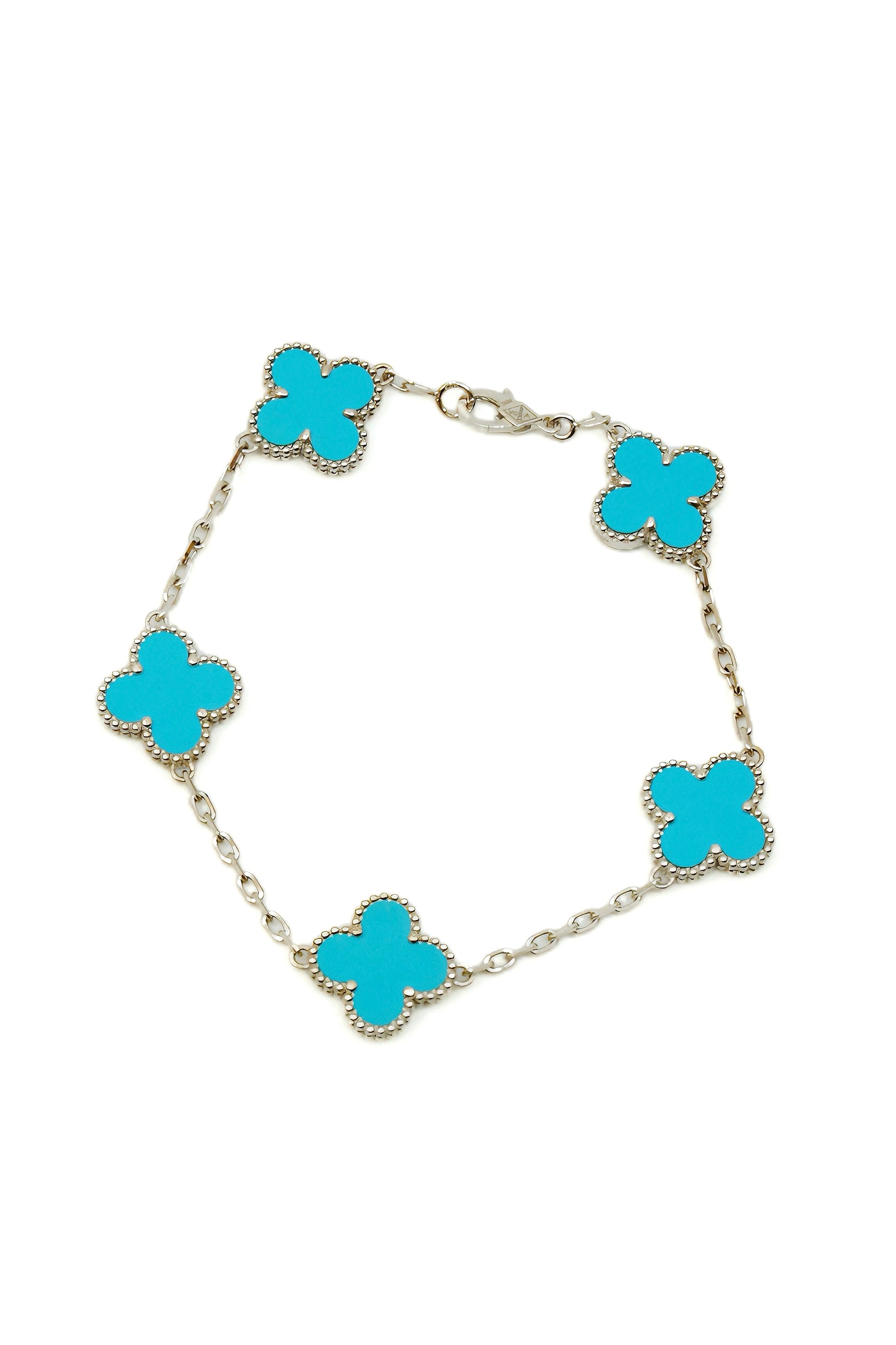 Vancleef & Arpels Inpired Bracelet